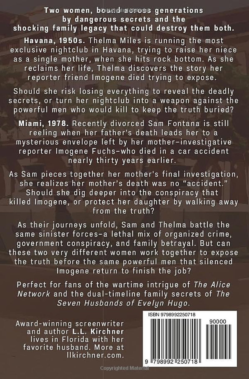 Havana Girls: A historical saga of family secrets and Cold War Havana (The Queenpin Chronicles)