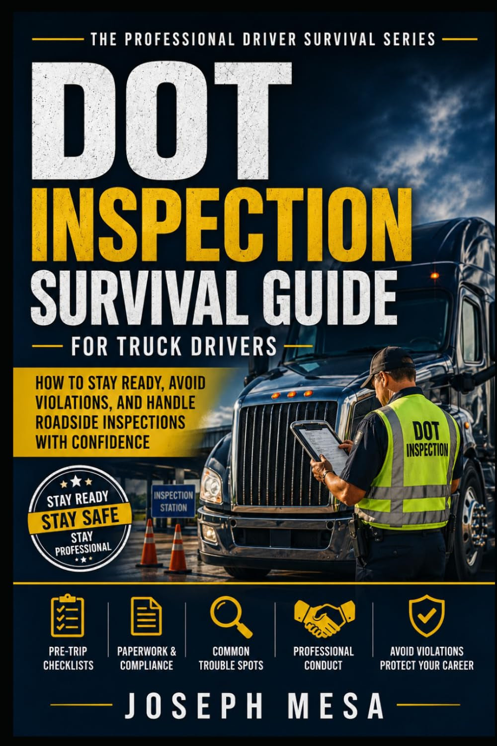 DOT Inspection Survival Guide for Truck Drivers: How to Stay Ready, Avoid Violations, and Handle Roadside Inspections With Confidence (The Professional Driver Survival Series)