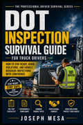 DOT Inspection Survival Guide for Truck Drivers: How to Stay Ready, Avoid Violations, and Handle Roadside Inspections With Confidence (The Professional Driver Survival Series)