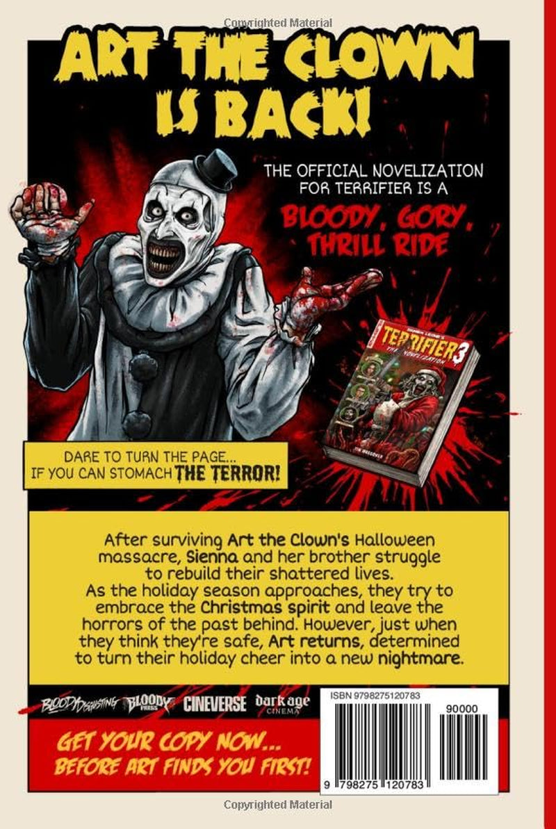 Terrifier 3: The Official Novelization
