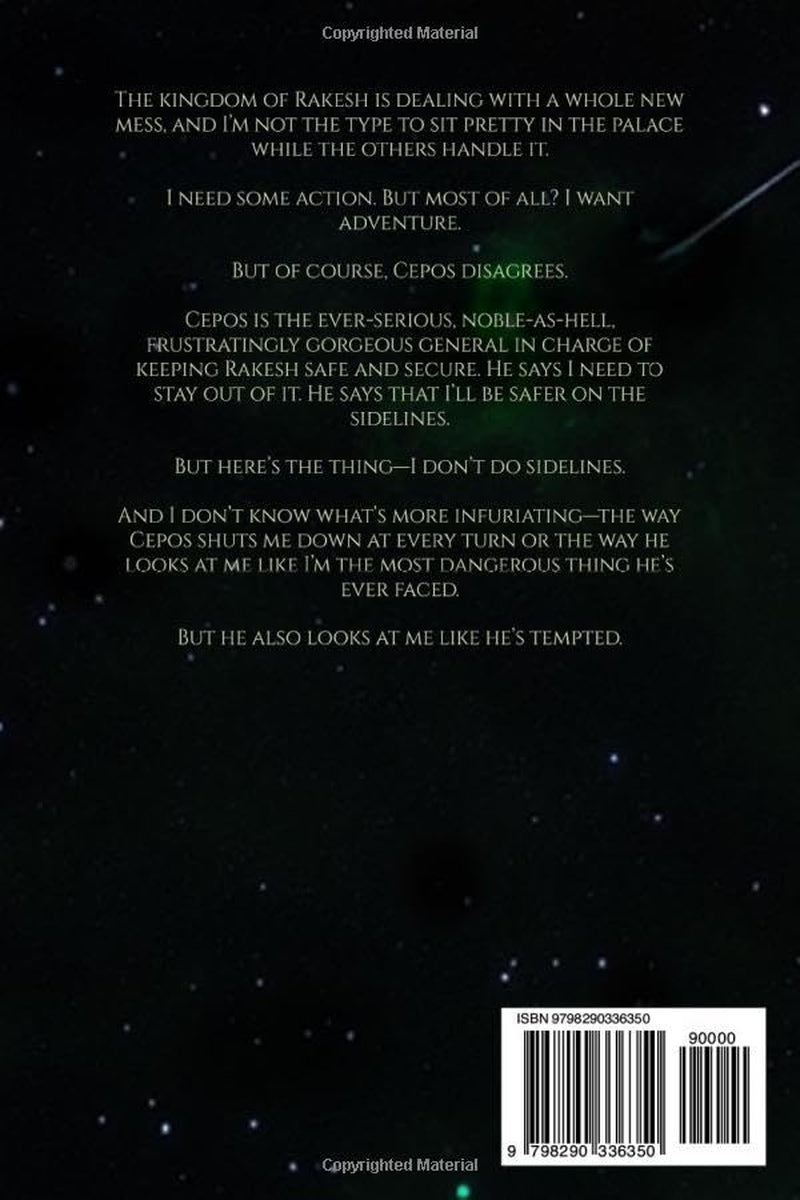 Claimed by the Alien General (The Brides of Rakesh)