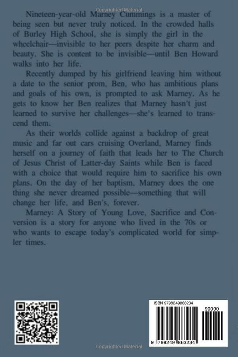 Marney: A Story of Young Love, Sacrifice, and Conversion