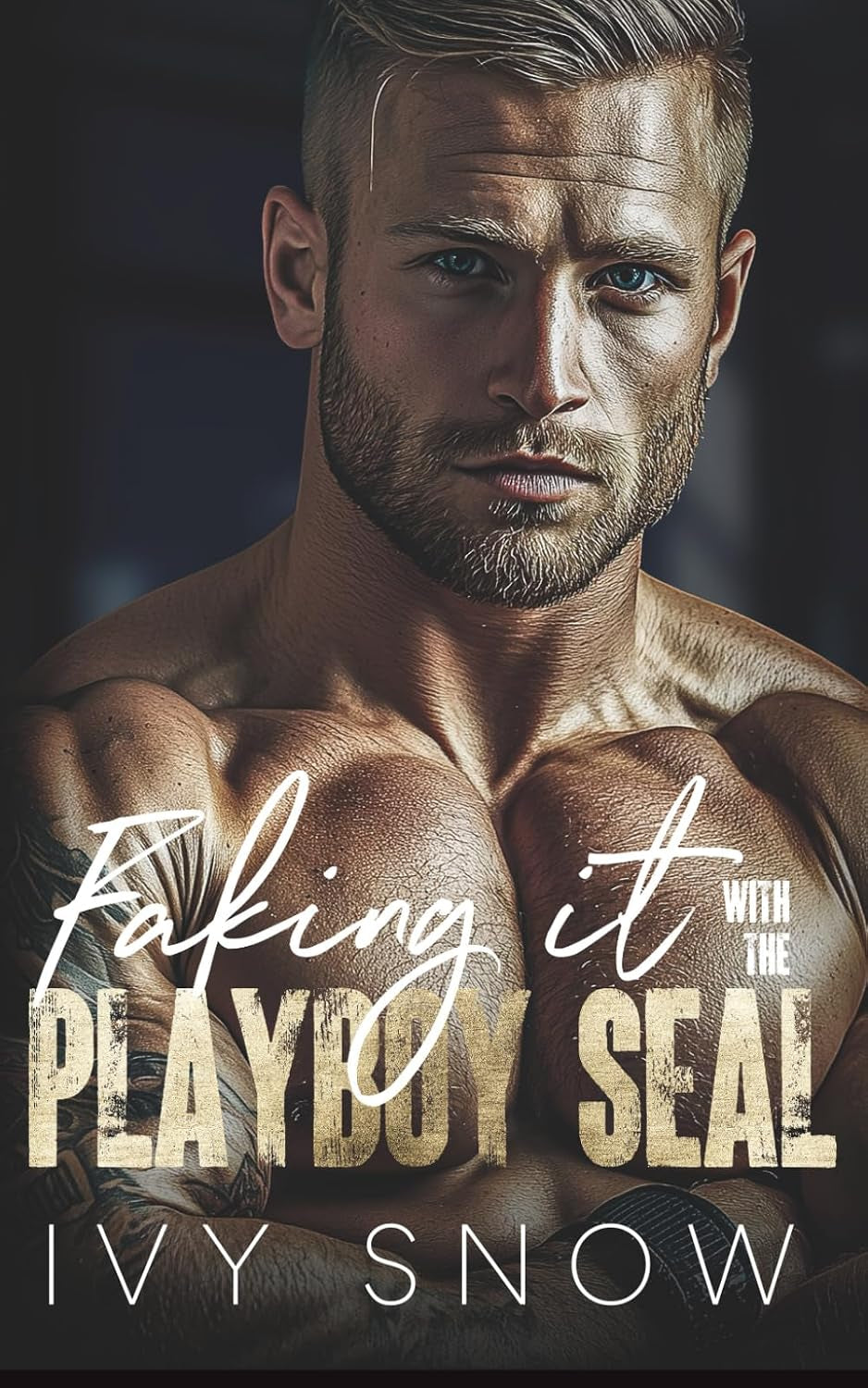 Faking It with the Playboy SEAL: A small town second chance romance (Iron Hollow Protectors)