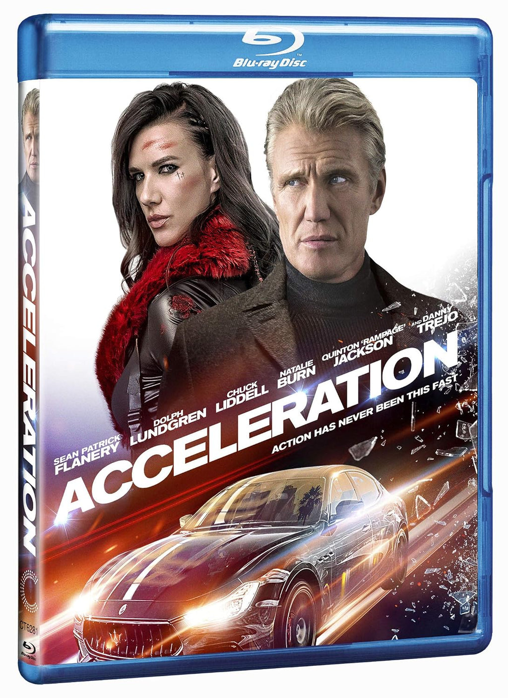 ACCELERATION BLU-RAY