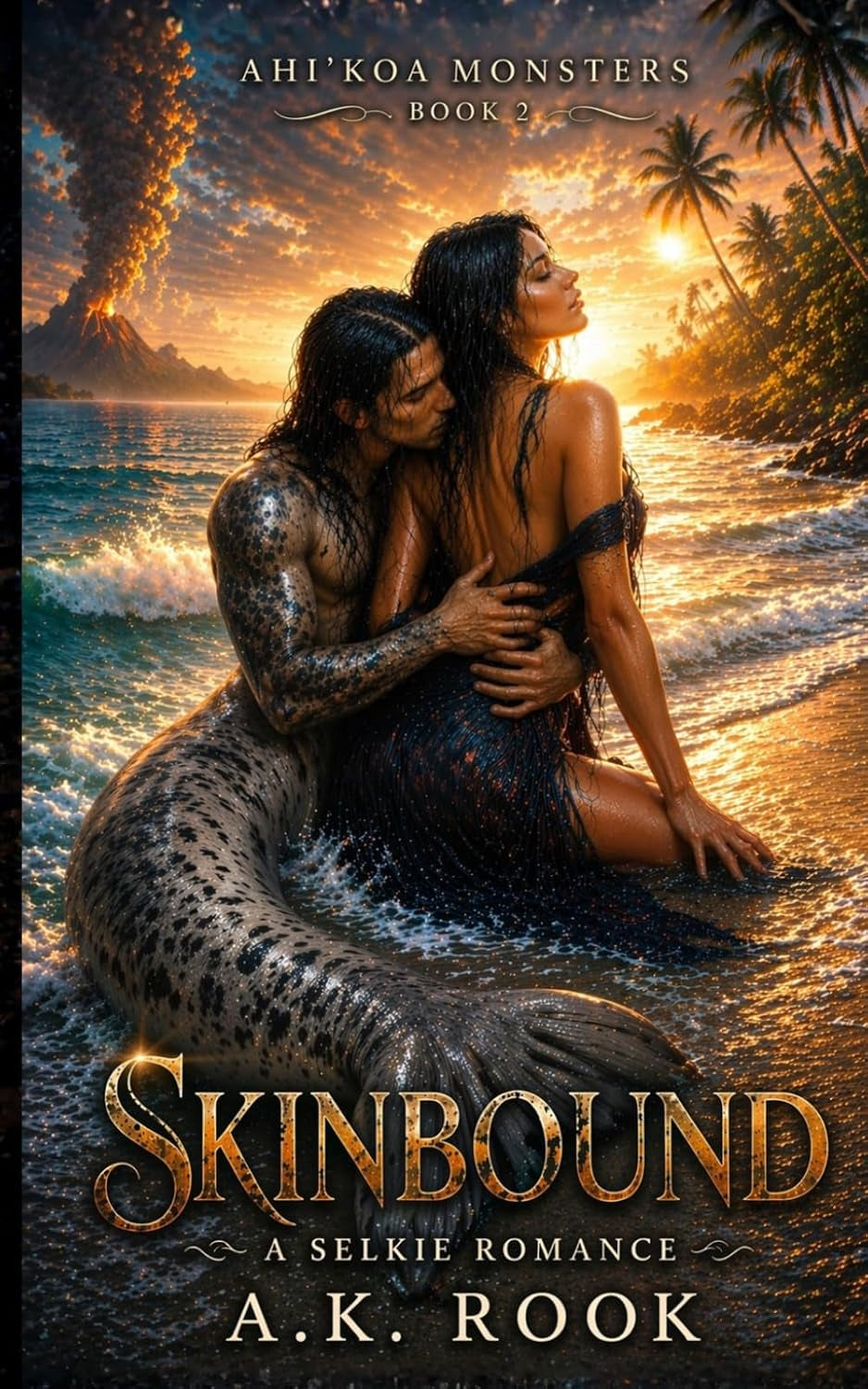Skinbound: A Selkie Romance (Ahi'Koa Monsters)