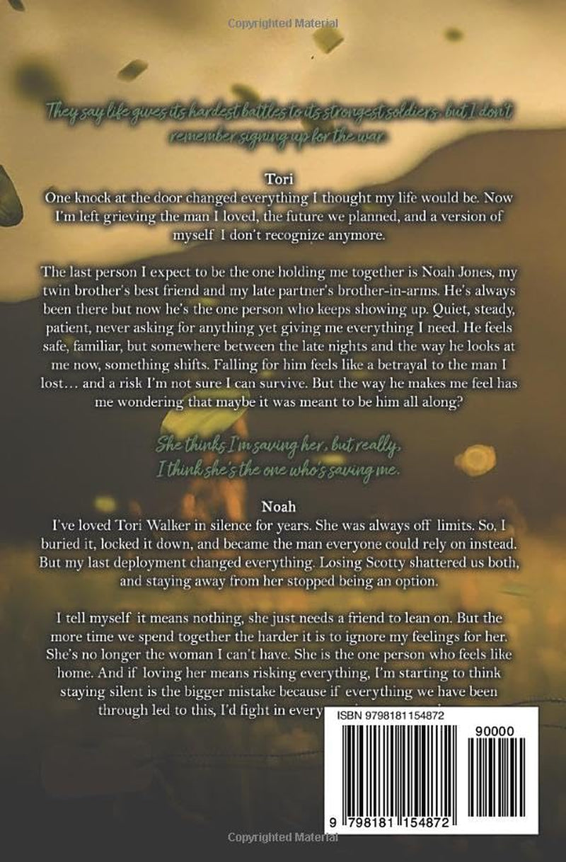 Saved By You: A small town, Brothers best friend, friends to lovers, love after loss, military romance. (Always & Forever)