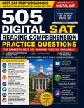 505 Digital SAT Reading Comprehension Practice Questions (Best SAT Prep Workbooks: Complete Practice for the Digital SAT Test)