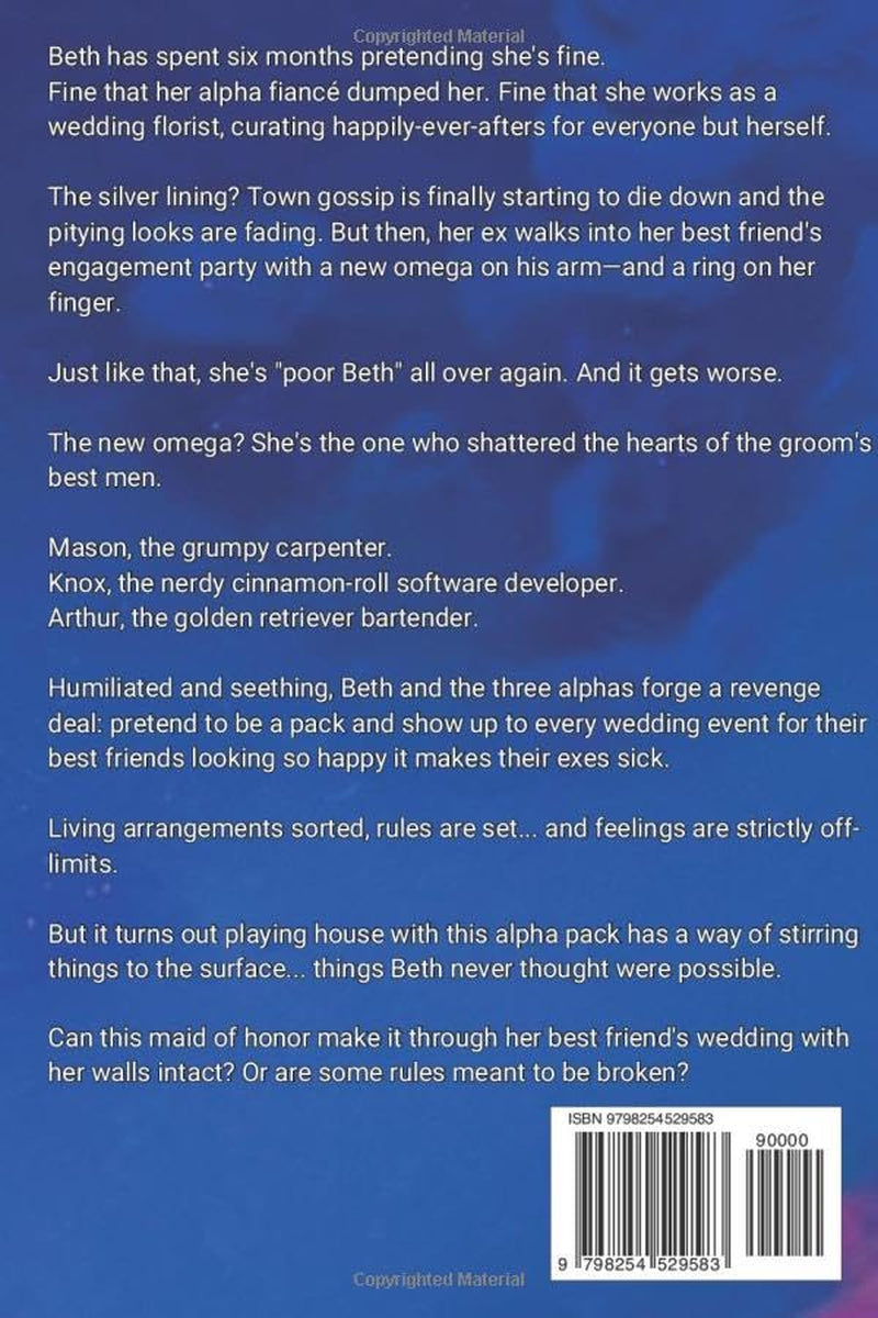 A Pack for the Wedding: A Cozy Omegaverse Romance (Why Choose Romcom Standalones)