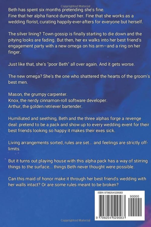 A Pack for the Wedding: A Cozy Omegaverse Romance (Why Choose Romcom Standalones)
