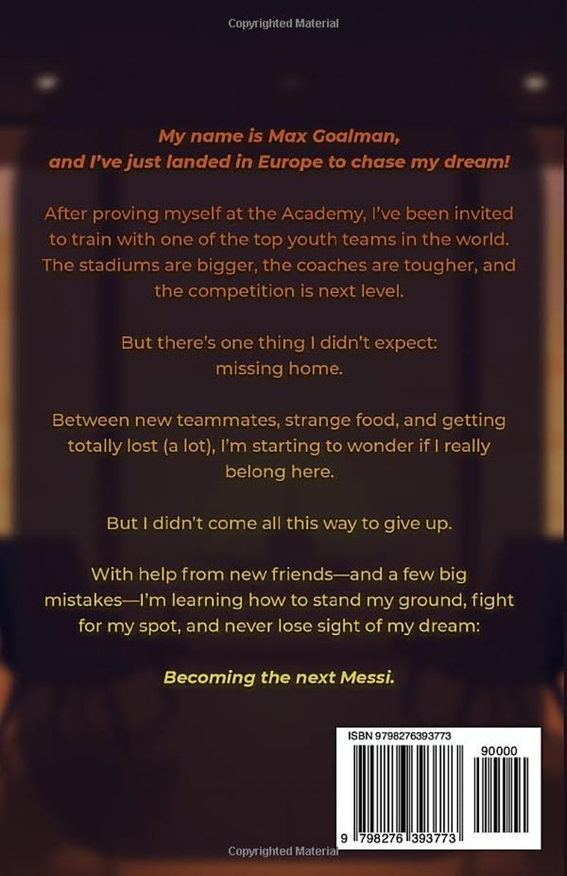 The Next Messi Book 2: European Challenge (The Next Messi Book Series)