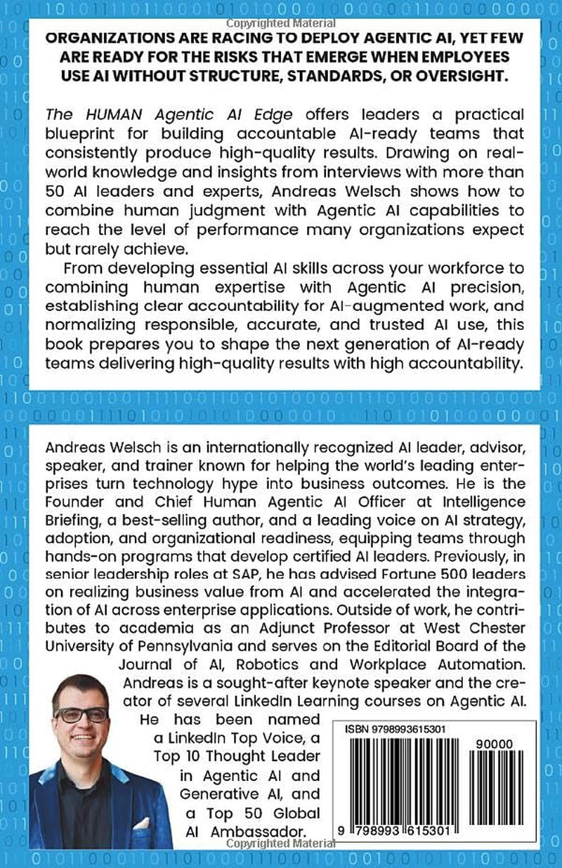 The HUMAN Agentic AI Edge: Shape the Next Generation of AI-Ready Teams