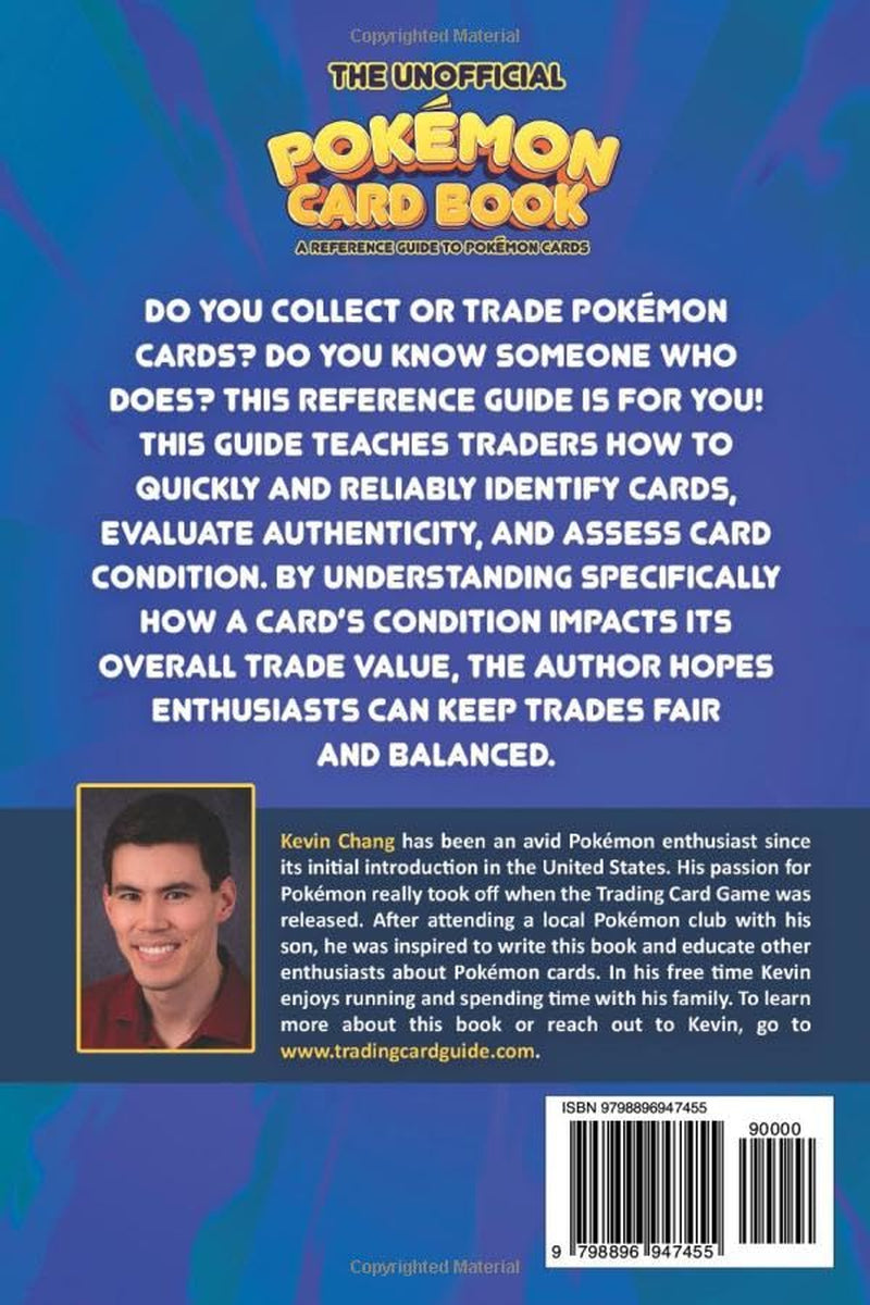 The Unofficial Pokémon Card Book: A Reference Guide to Pokémon Cards