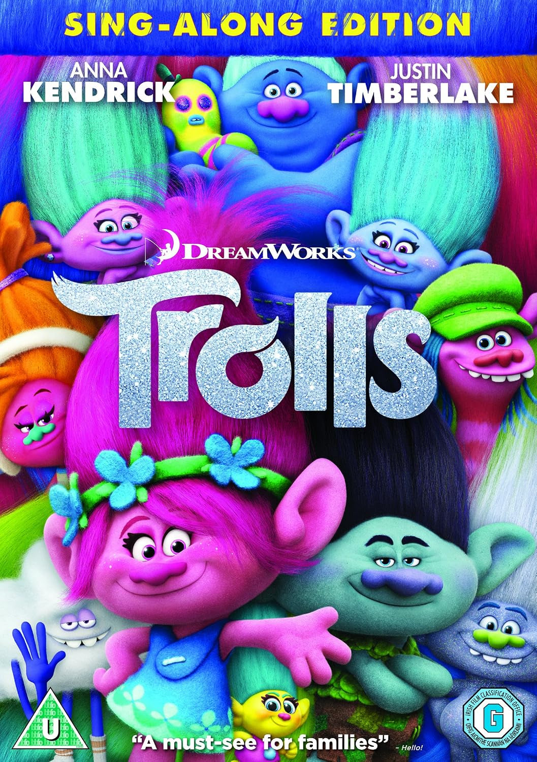 Trolls [DVD]