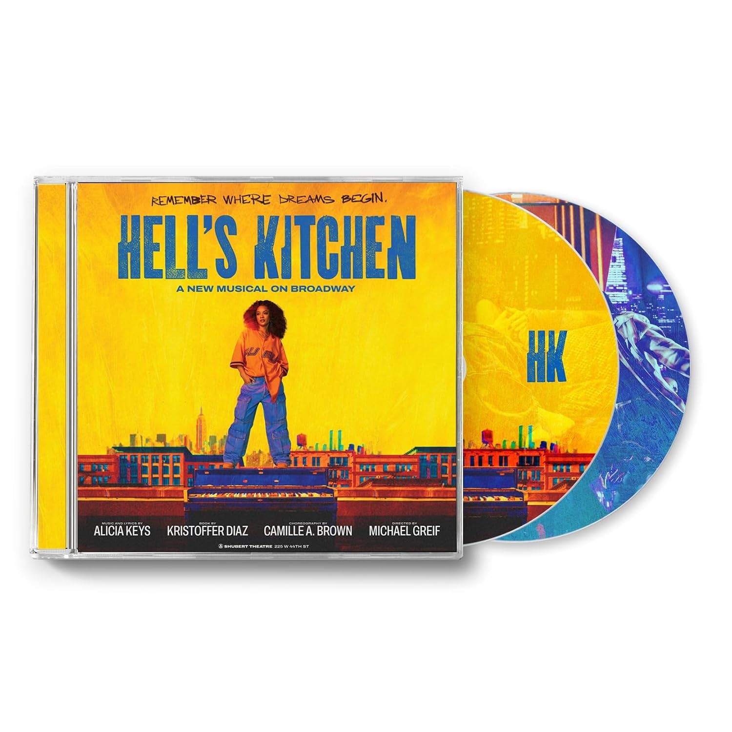 Hell’s Kitchen (Original Broadway Cast Recording) [2 CD]