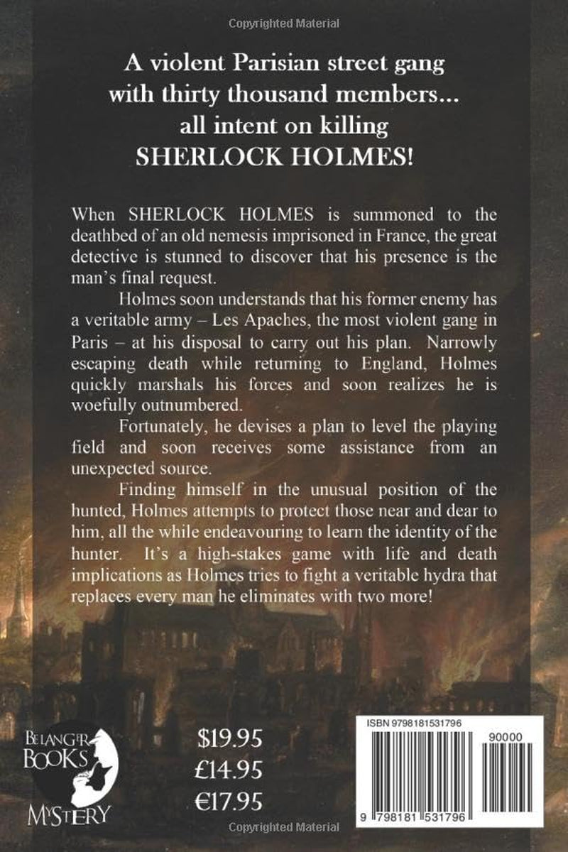 The Apache Assassin: A Sherlock Holmes Adventure