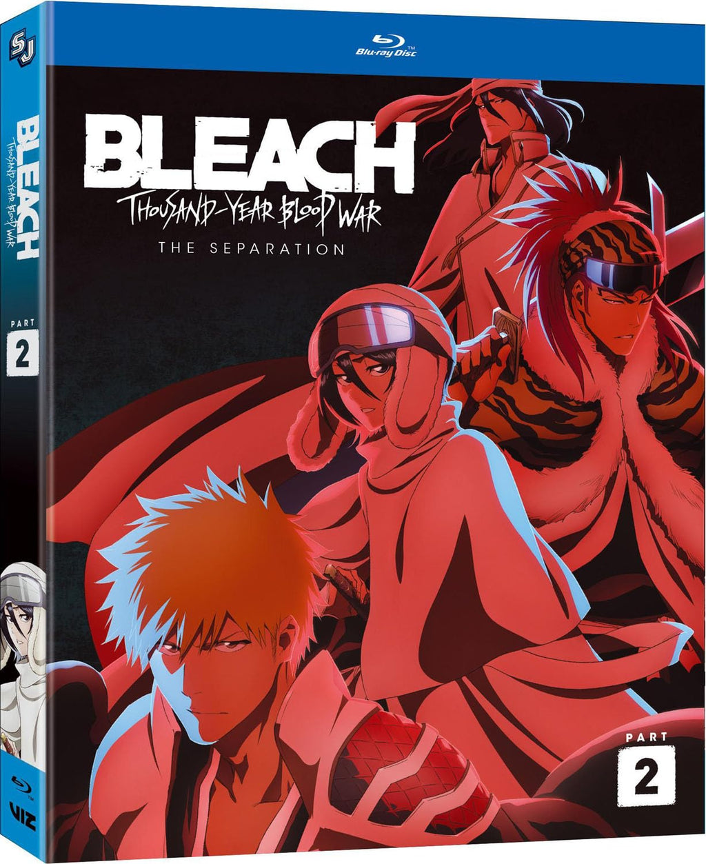 BLEACH: Thousand-Year Blood War Part 2 Standard Edition (Blu-ray)