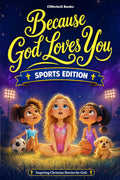 Because God Loves You: Inspiring Christian Stories About Sports: With Engaging Educational Life Lessons & Missions that Build Character, Courage, & ... 6 and Up) (Because God Loves You Series)