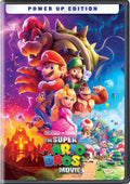 The Super Mario Bros. Movie - Power Up Edition [DVD]