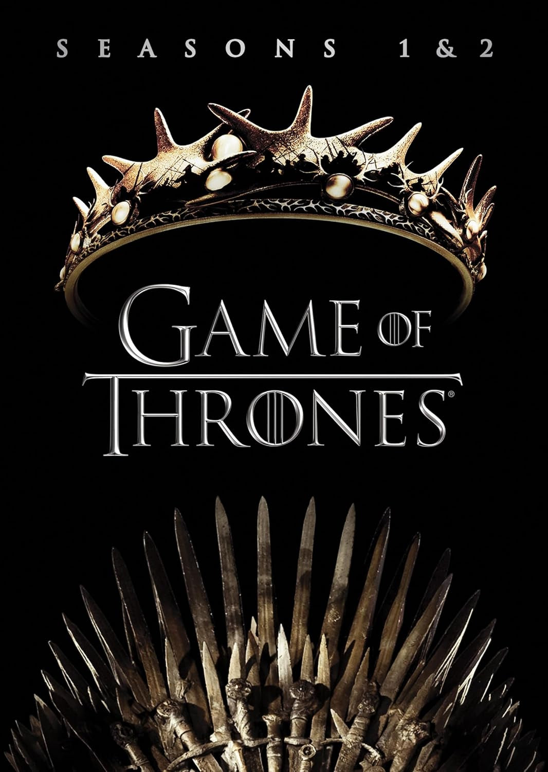 Game of Thrones: Season 1 - 2 (2pk/VivaSlipcase/DVD)