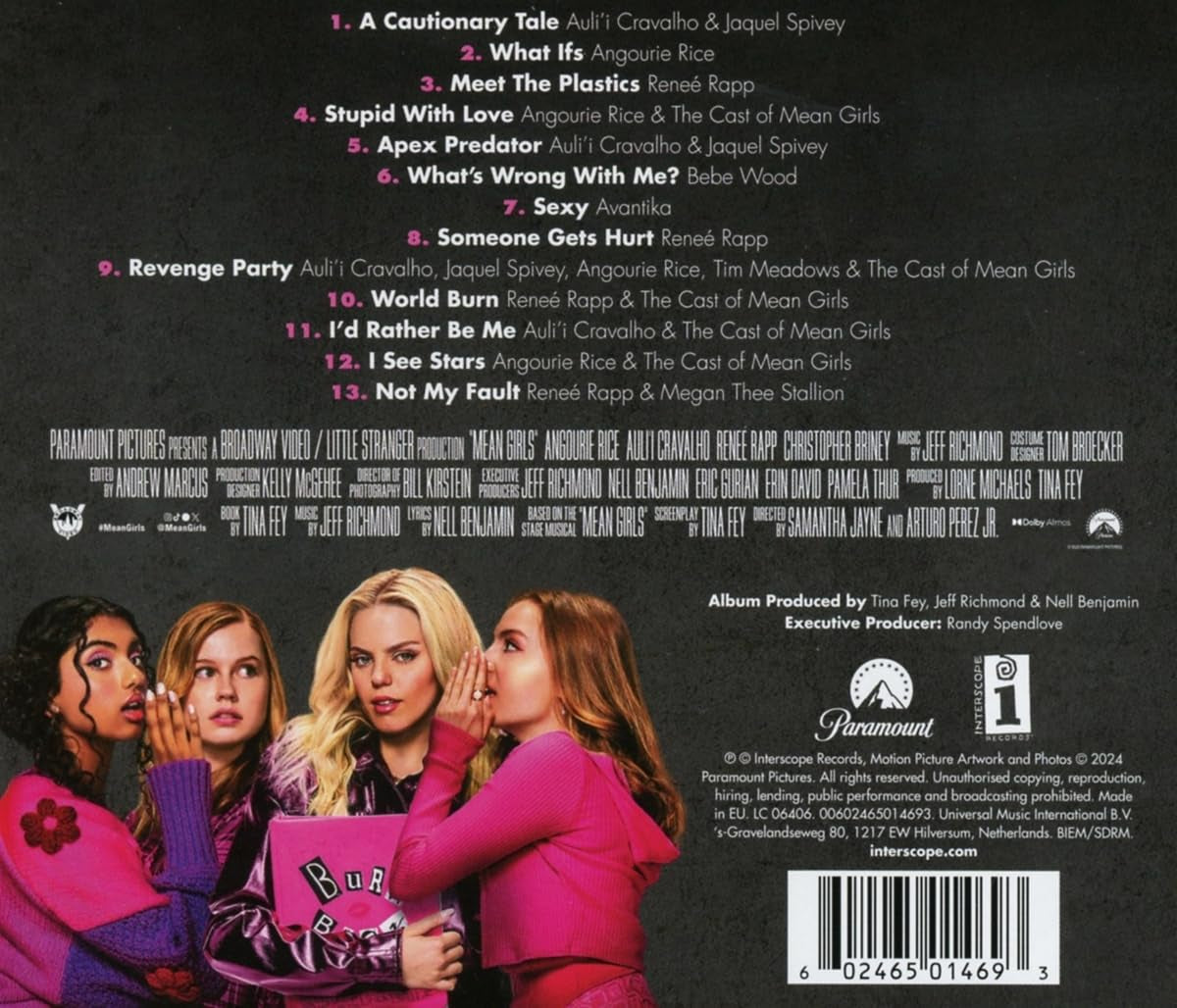 Mean Girls (Music From The Motion Picture)