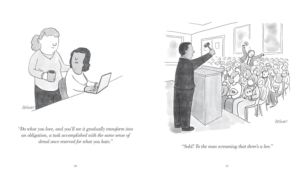 Hi, It's Me Again: A Cartoon Collection from the New Yorker's Asher Perlman