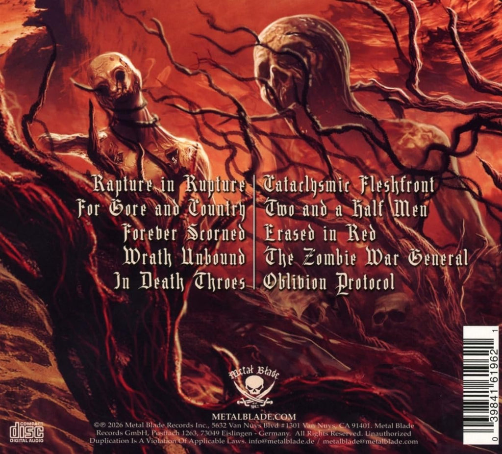 In Death Throes