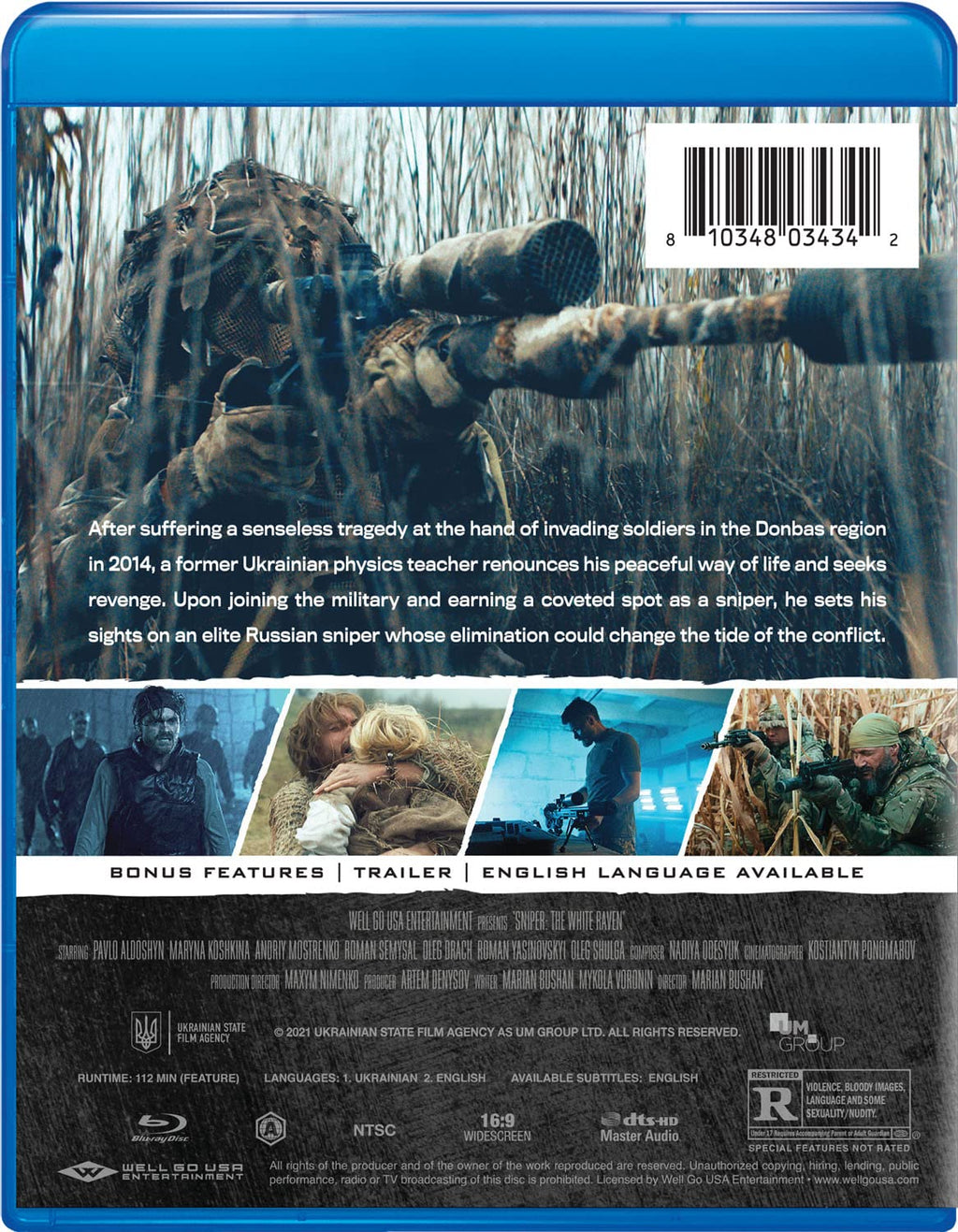 Sniper: The White Raven