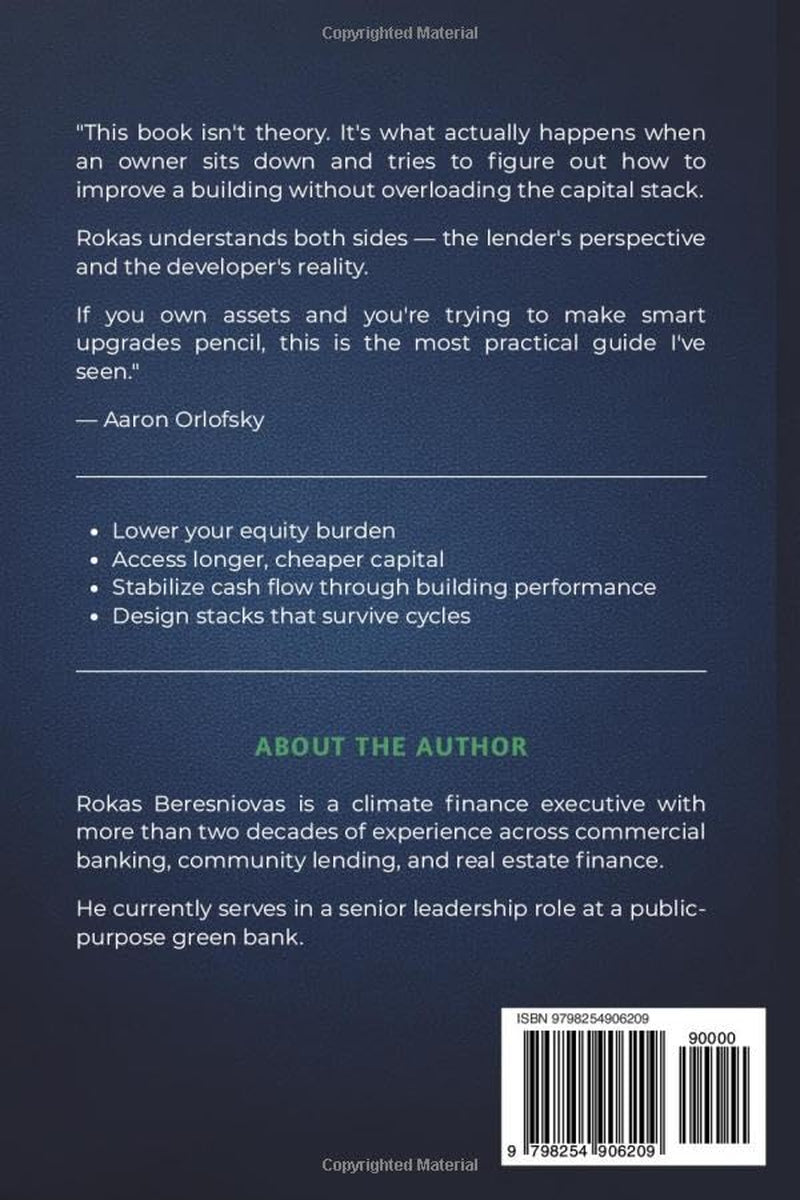 Green as a Lever: A Developer’s Playbook for Lower Equity, Cheaper Capital, and Stronger Returns
