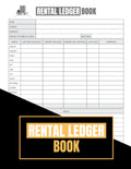 Rental Ledger Book: Landlord Rental Property Manager Journal | Keep Track and Record of Your Rent Payment | Property Management Log Book | Rental ... Keeping Notebook | Rental Property Investing