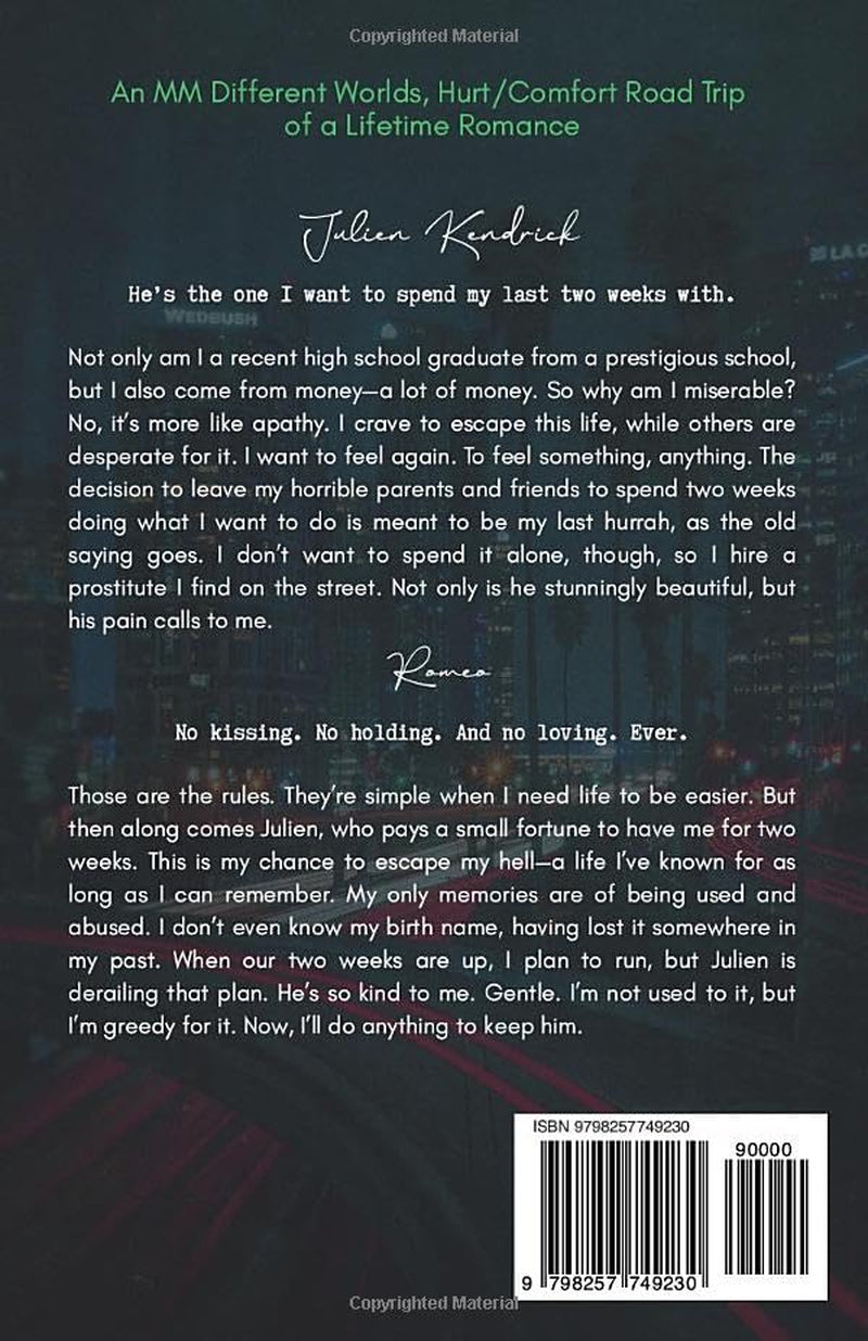 Spitting Off the Edge of the World - An M/M Different Worlds Road Trip Romance (Not Strong Enough)