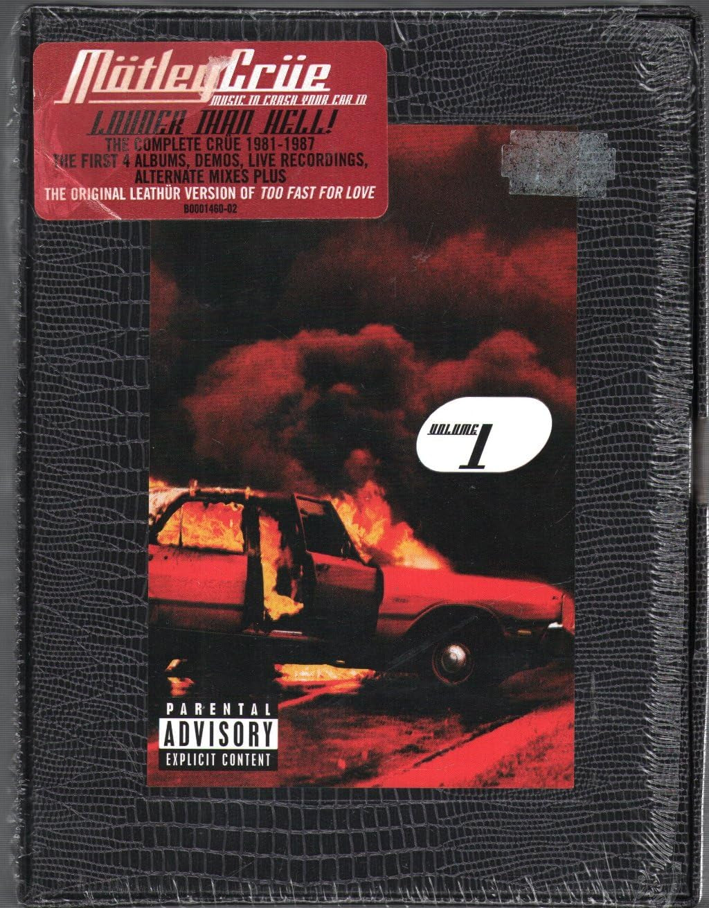 Music Motley Crue - Music to Crash Your Car To, Vol. 1 explicit_lyrics