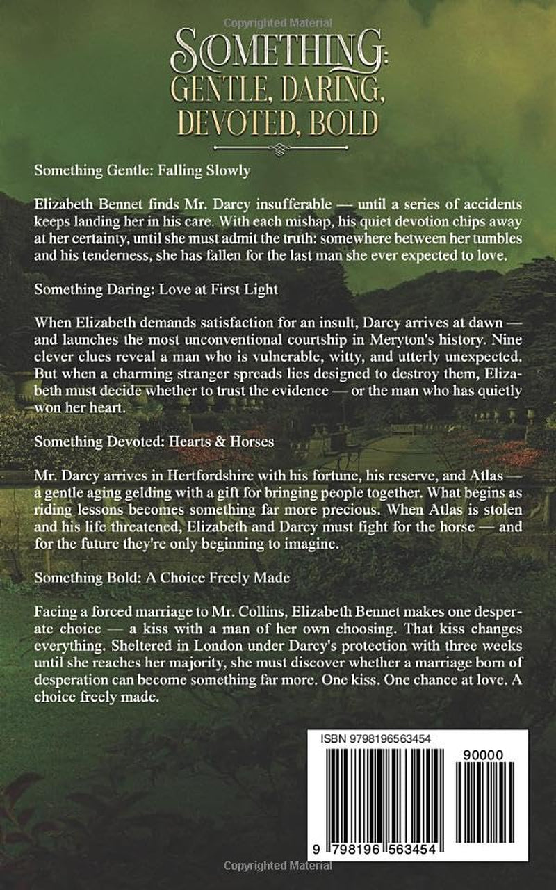 Something: Gentle, Daring, Devoted, Bold: A Pride & Prejudice Collection 4