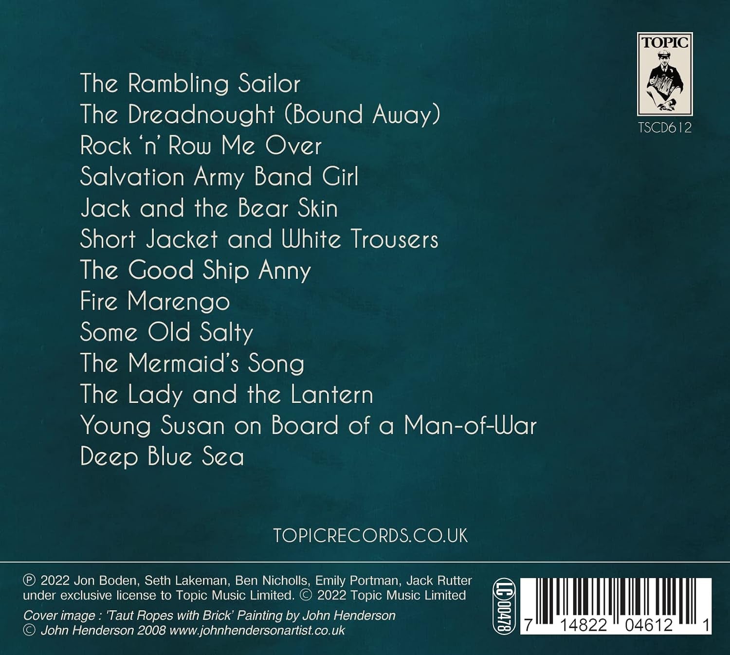 Sea Song Sessions