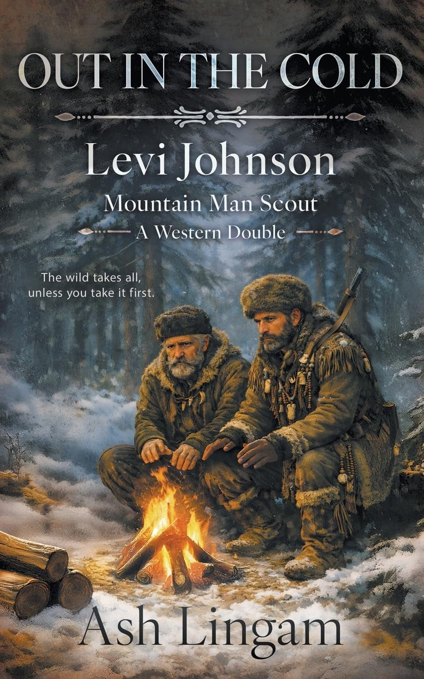 Out in the Cold: A Western Double (Levi Johnson Mountain Man Scout)
