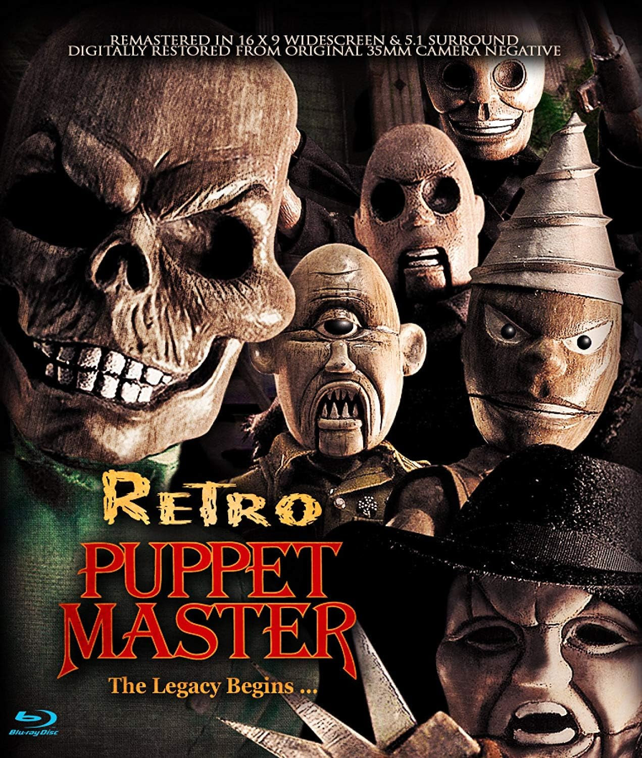 Retro Puppet Master [Blu-ray]