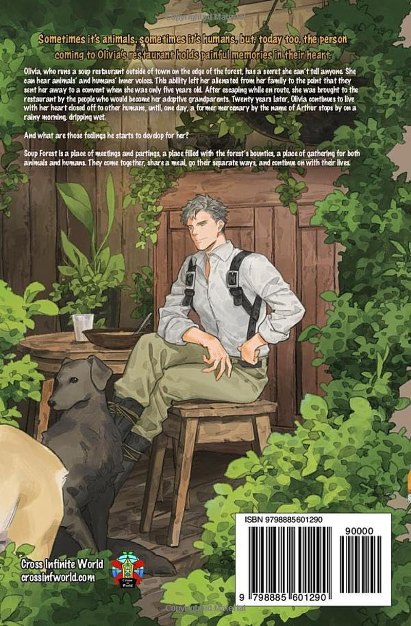 Soup Forest: The Story of the Woman Who Speaks with Animals and the Former Mercenary Vol.1