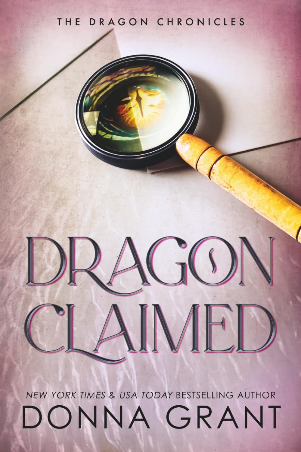 Dragon Claimed (The Dragon Chronicles)