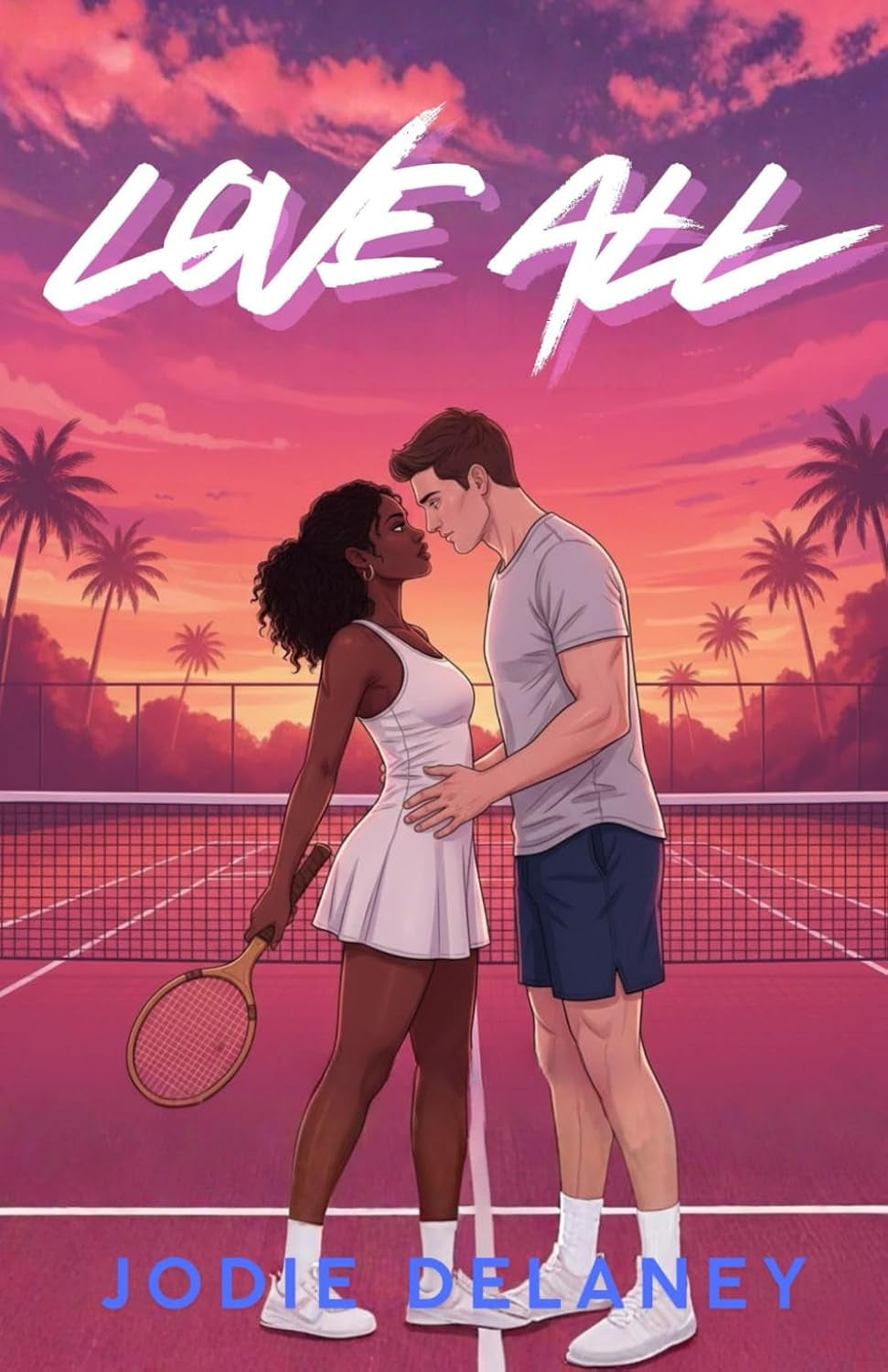 Love All: A Fake Dating Enemies to Lovers BWWM Tennis Romance