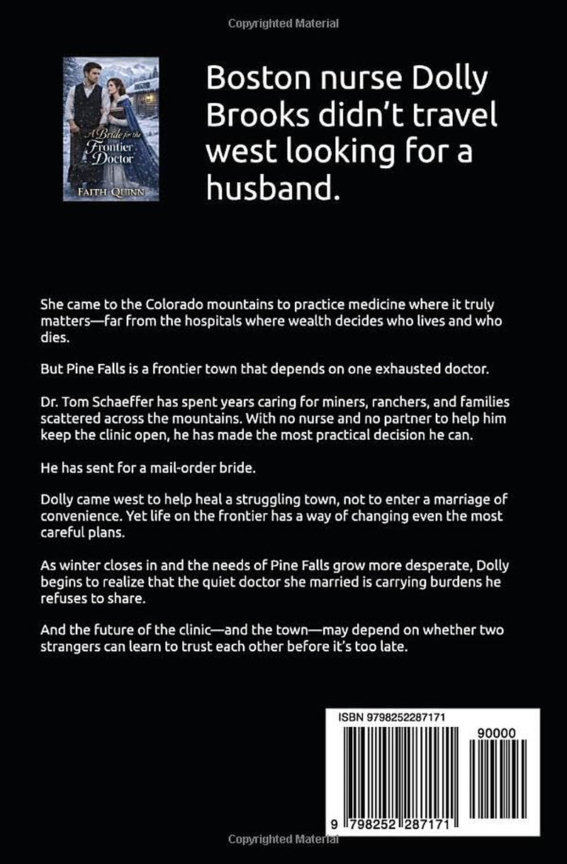 A Bride For The Frontier Doctor
