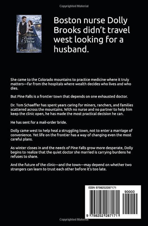 A Bride For The Frontier Doctor