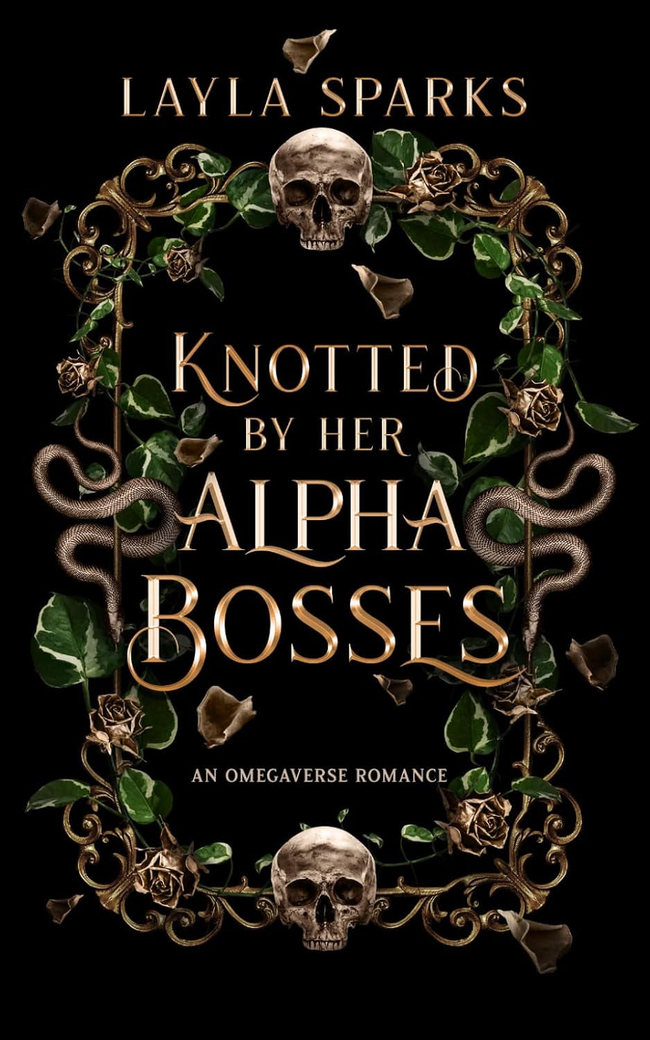 Knotted by Her Alpha Bosses: An Omegaverse Reverse Harem Romance
