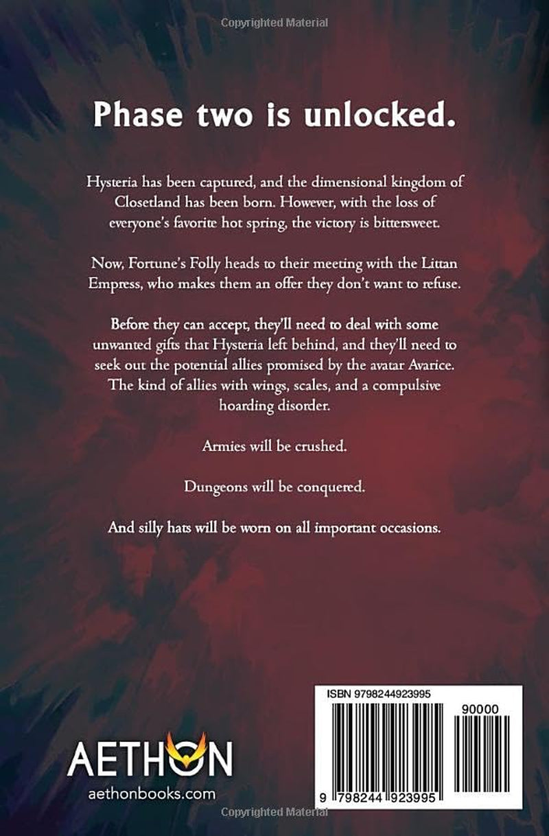 Mage Tank 4: A LitRPG Adventure