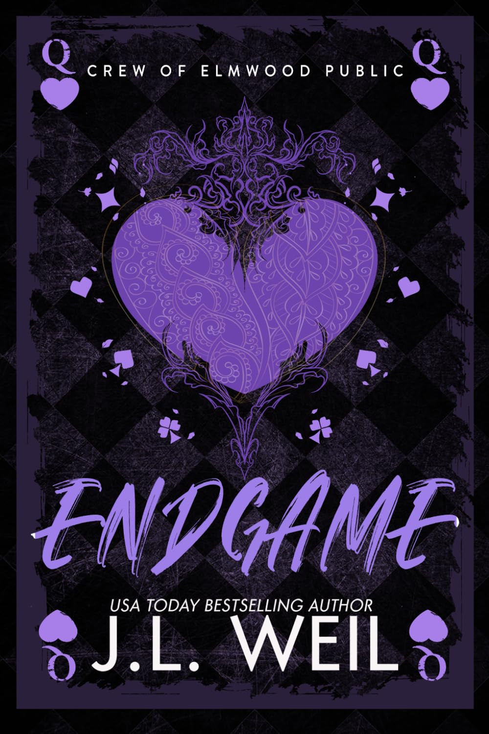 Endgame: A Dark High School Romance (Crew of Elmwood Public)