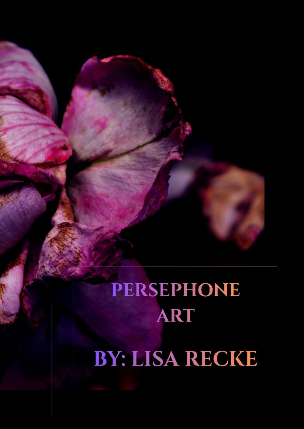 THE PERSEPHONE COLLECTION: Fantasy Art Collection (GOTHIC FANTASY ART)