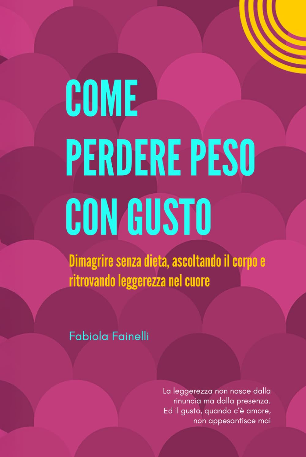 COME PERDERE PESO CON GUSTO: Dimagrire senza dieta, ascoltando il corpo e ritrovando pace nel cuore (Italian Edition)