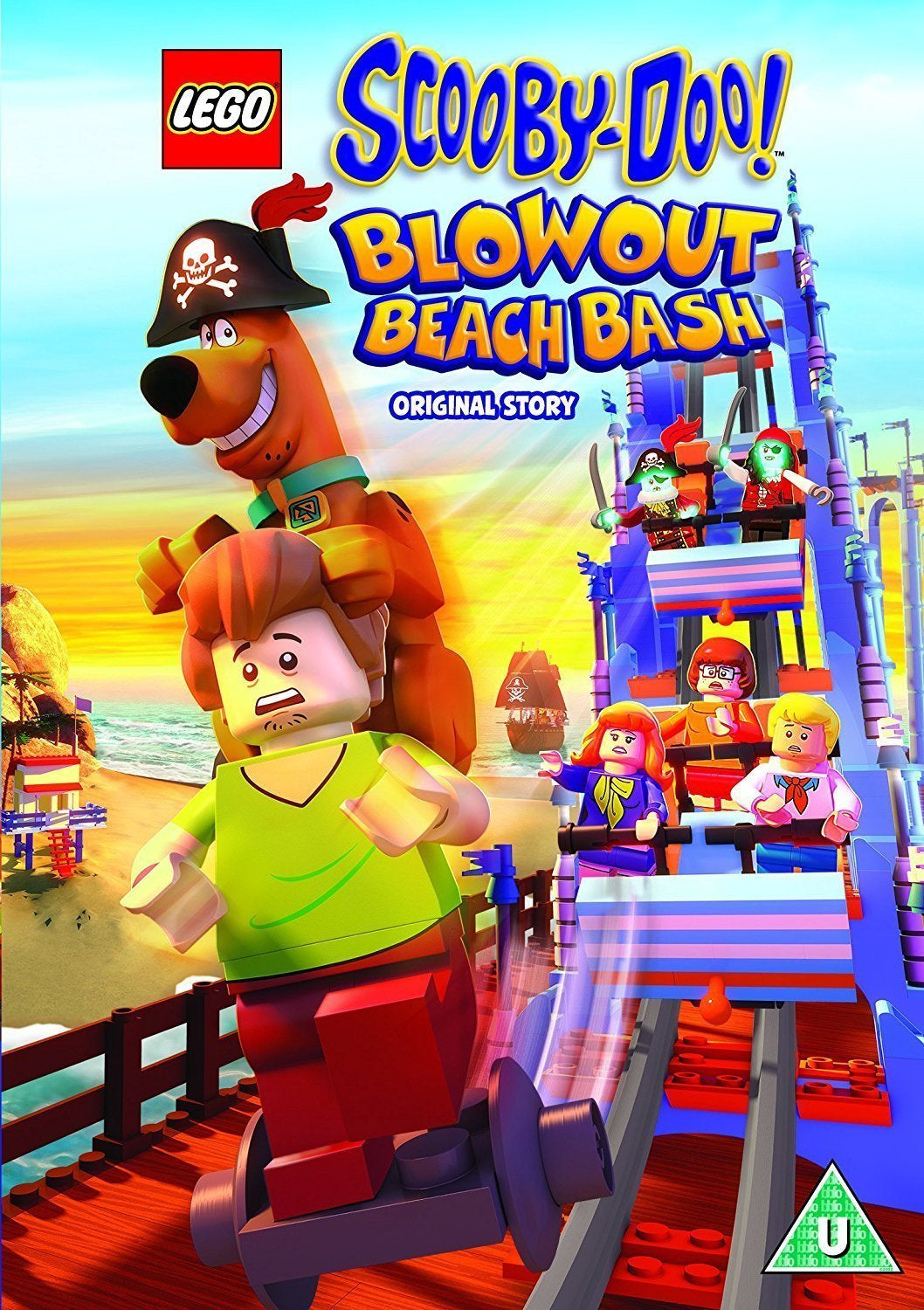 Lego Scooby Doo! Blowout Beach Bash [DVD] [2017]