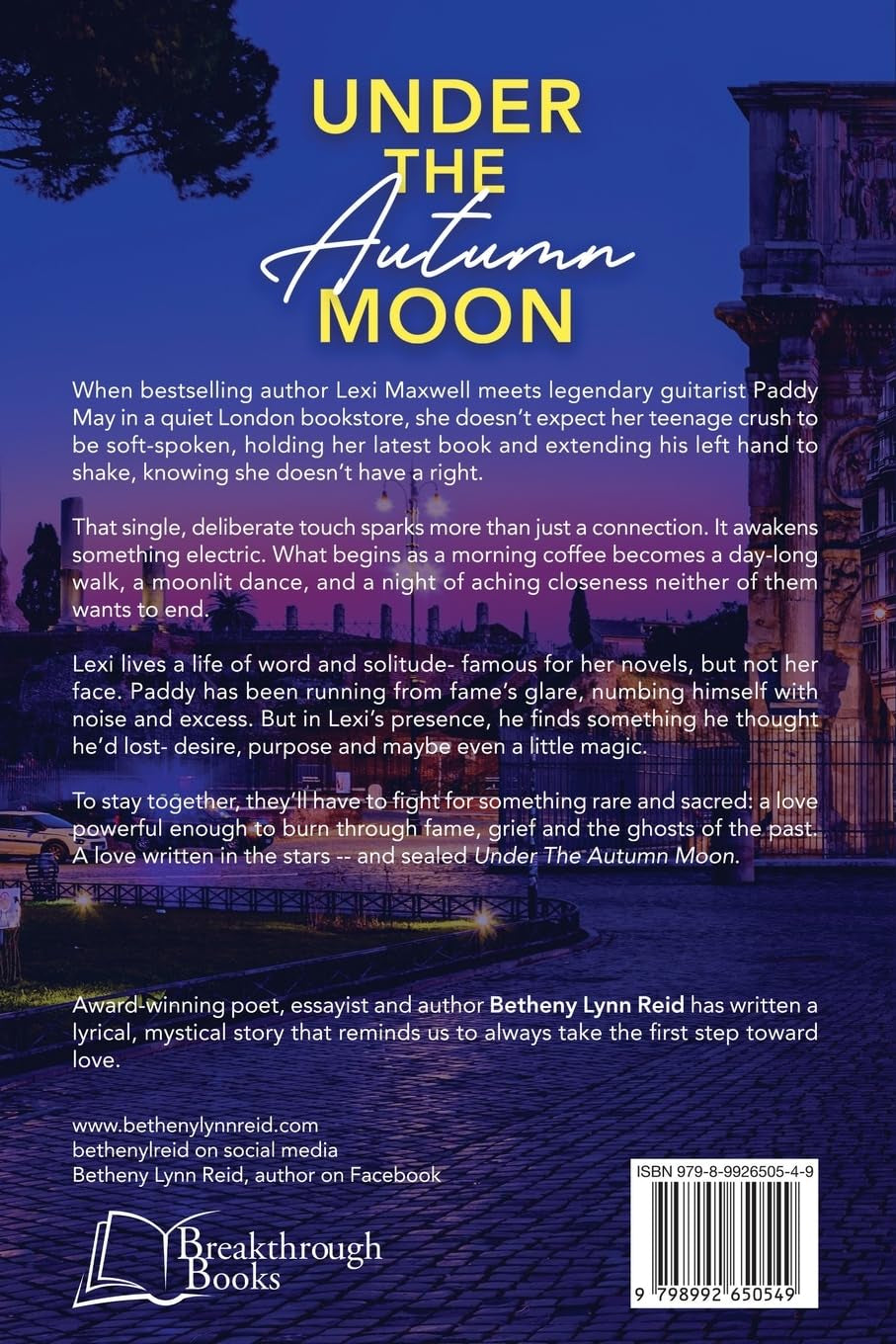 Under The Autumn Moon