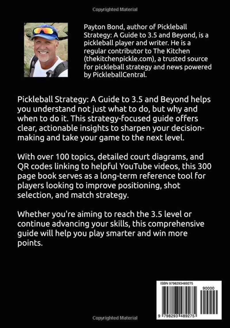 Pickleball Strategy - A Guide to 3.5 and Beyond