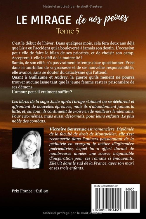 Le mirage de nos peines: Tome 5 Juste après l'orage (Collection Intense | Juste après l'orage) (French Edition)