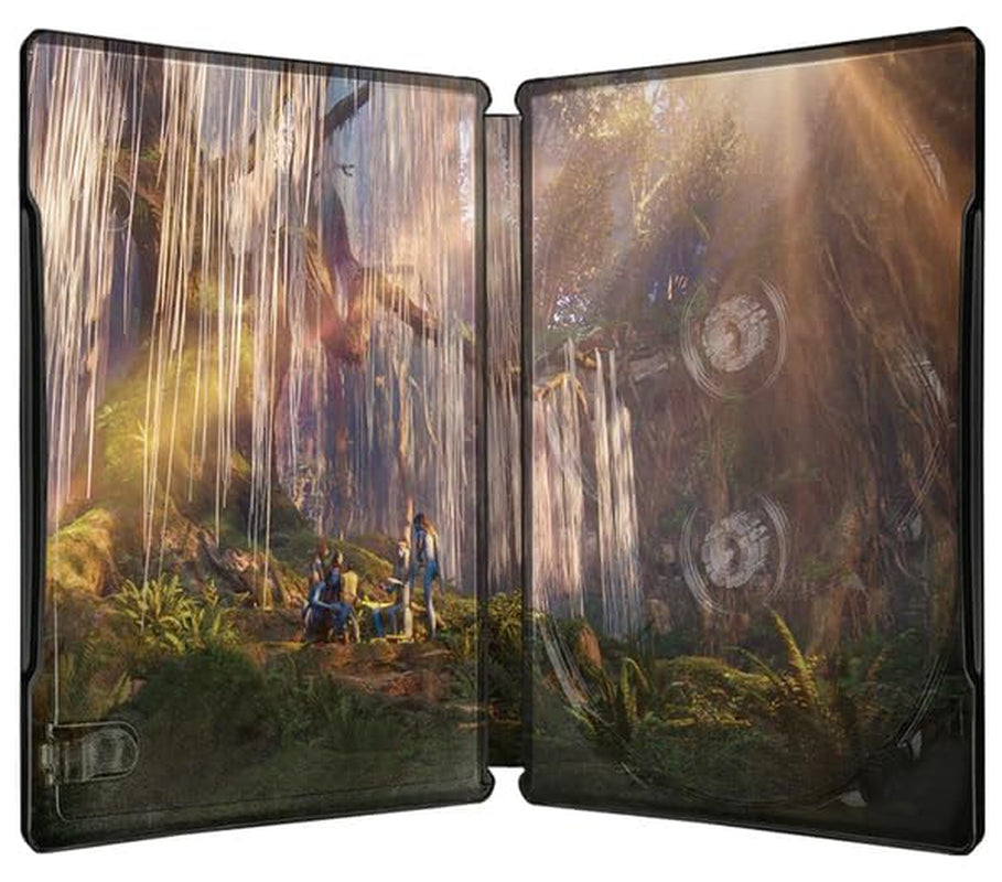 New Movie Avatar: Fire and Ash Limited Edition Steelbook - 3D + 4K UHD [Blu-Ray, Region Free]